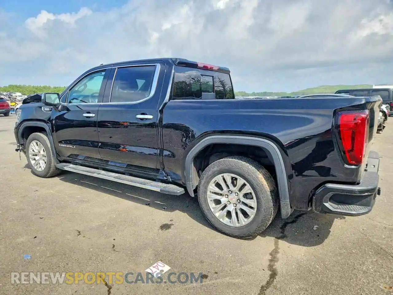 2 Photograph of a damaged car 3GTUUGE86RG234312 GMC SIERRA 2024
