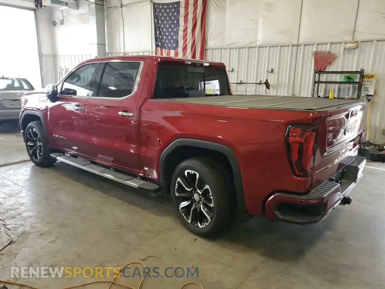 2 Photograph of a damaged car 3GTUUGE87RG350876 GMC SIERRA 2024