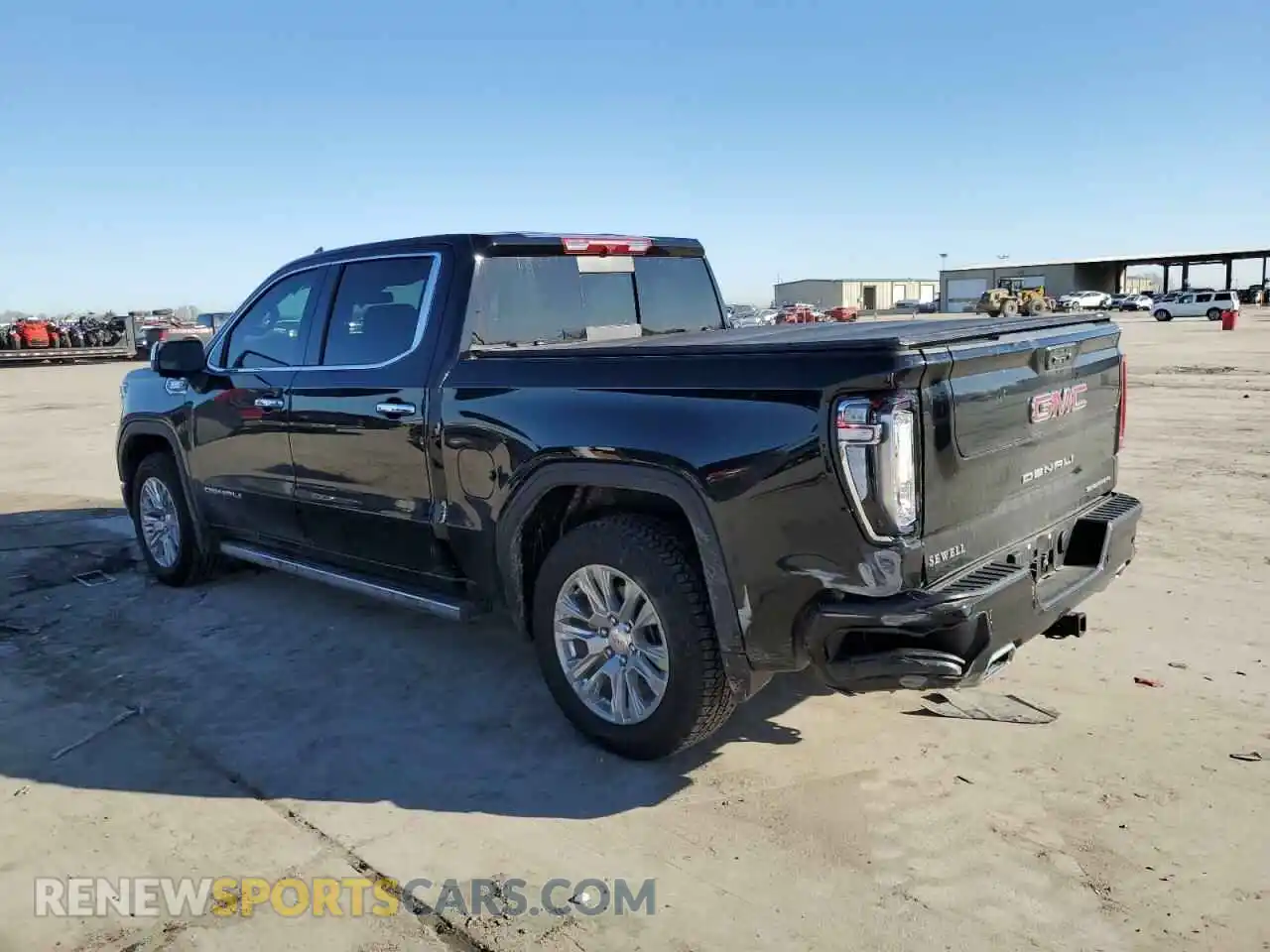 2 Photograph of a damaged car 3GTUUGE87RG378208 GMC SIERRA 2024