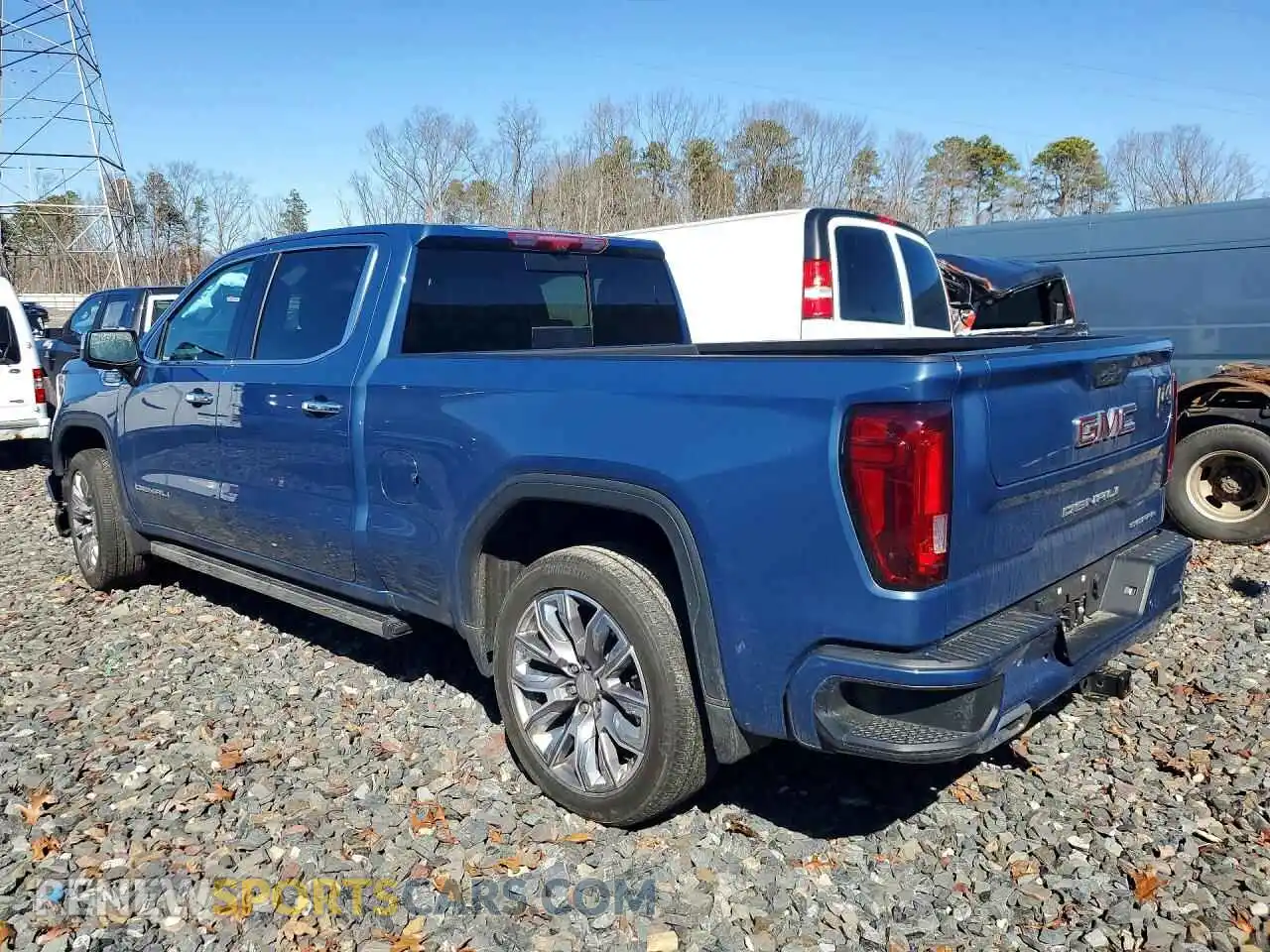 2 Фотография поврежденного автомобиля 3GTUUGE88RG165025 GMC SIERRA 2024