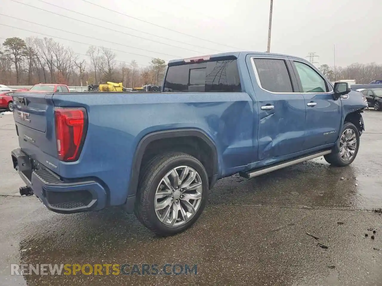 3 Фотография поврежденного автомобиля 3GTUUGE88RG165025 GMC SIERRA 2024