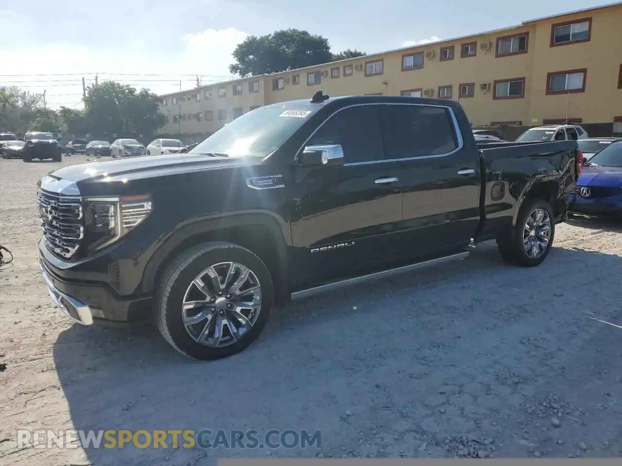 1 fotografías del automóvil dañado 3GTUUGE88RG242802 GMC SIERRA 2024