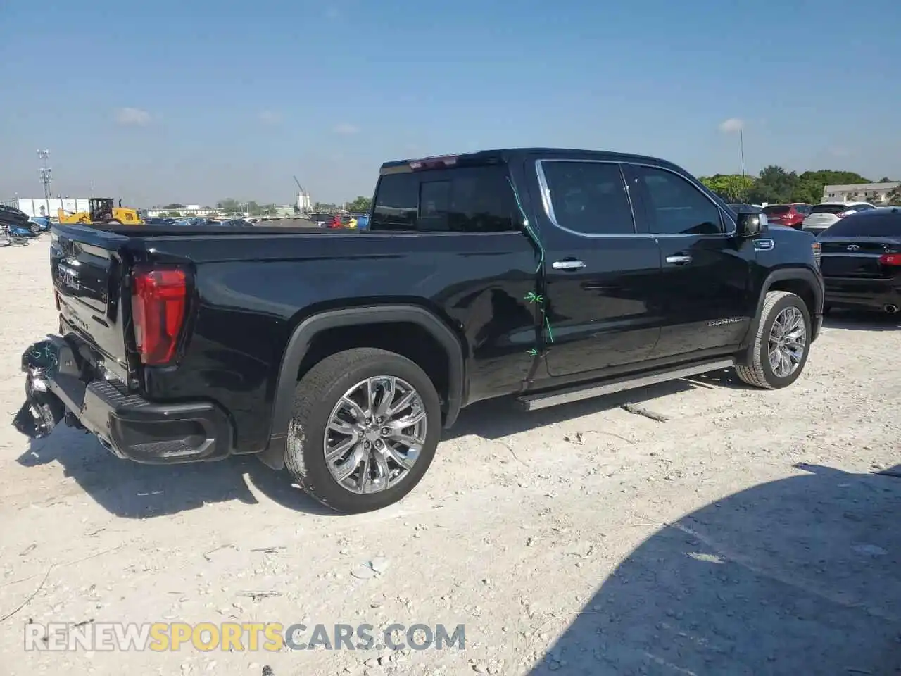 3 fotografías del automóvil dañado 3GTUUGE88RG242802 GMC SIERRA 2024