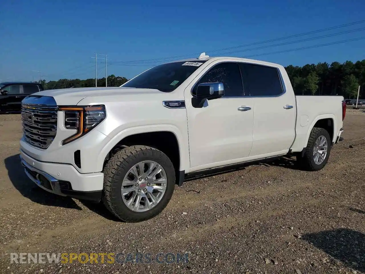 1 Photograph of a damaged car 3GTUUGE89RG205449 GMC SIERRA 2024