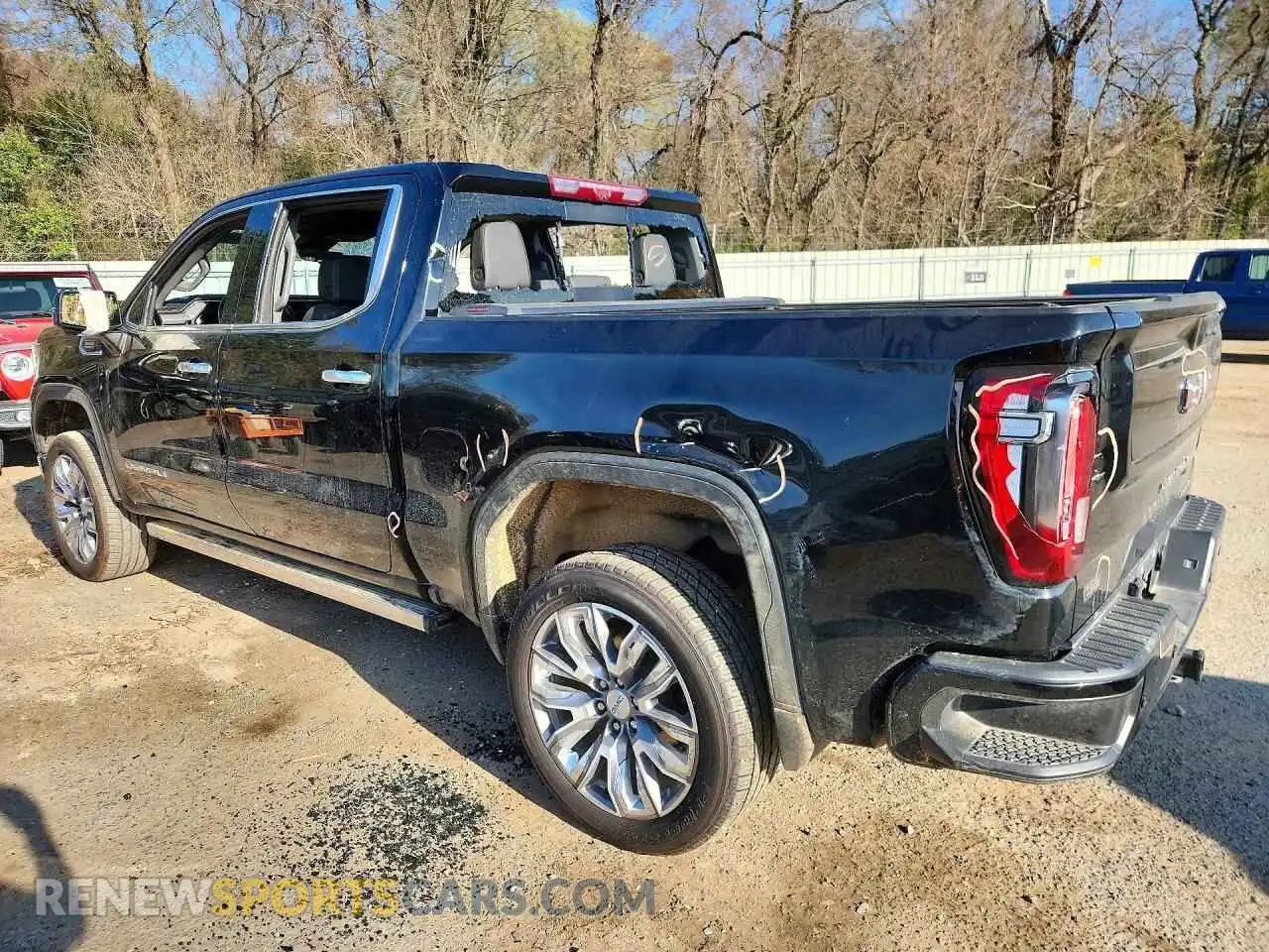 2 Photograph of a damaged car 3GTUUGE8XRG419494 GMC SIERRA 2024