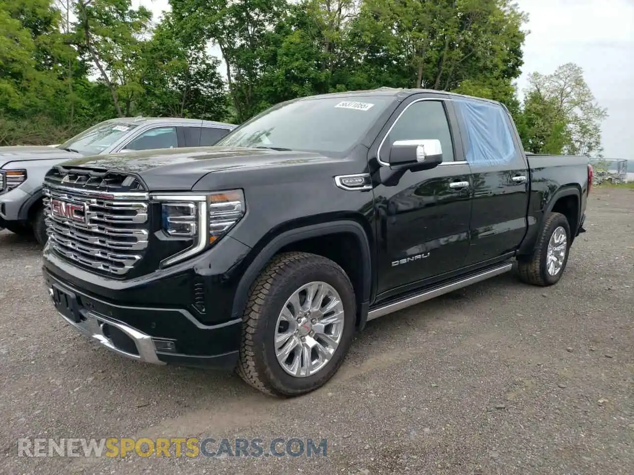 1 fotografías del automóvil dañado 3GTUUGED2RG326577 GMC SIERRA 2024