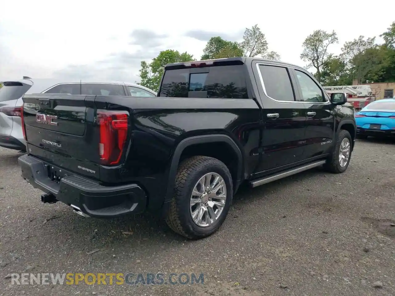 3 fotografías del automóvil dañado 3GTUUGED2RG326577 GMC SIERRA 2024