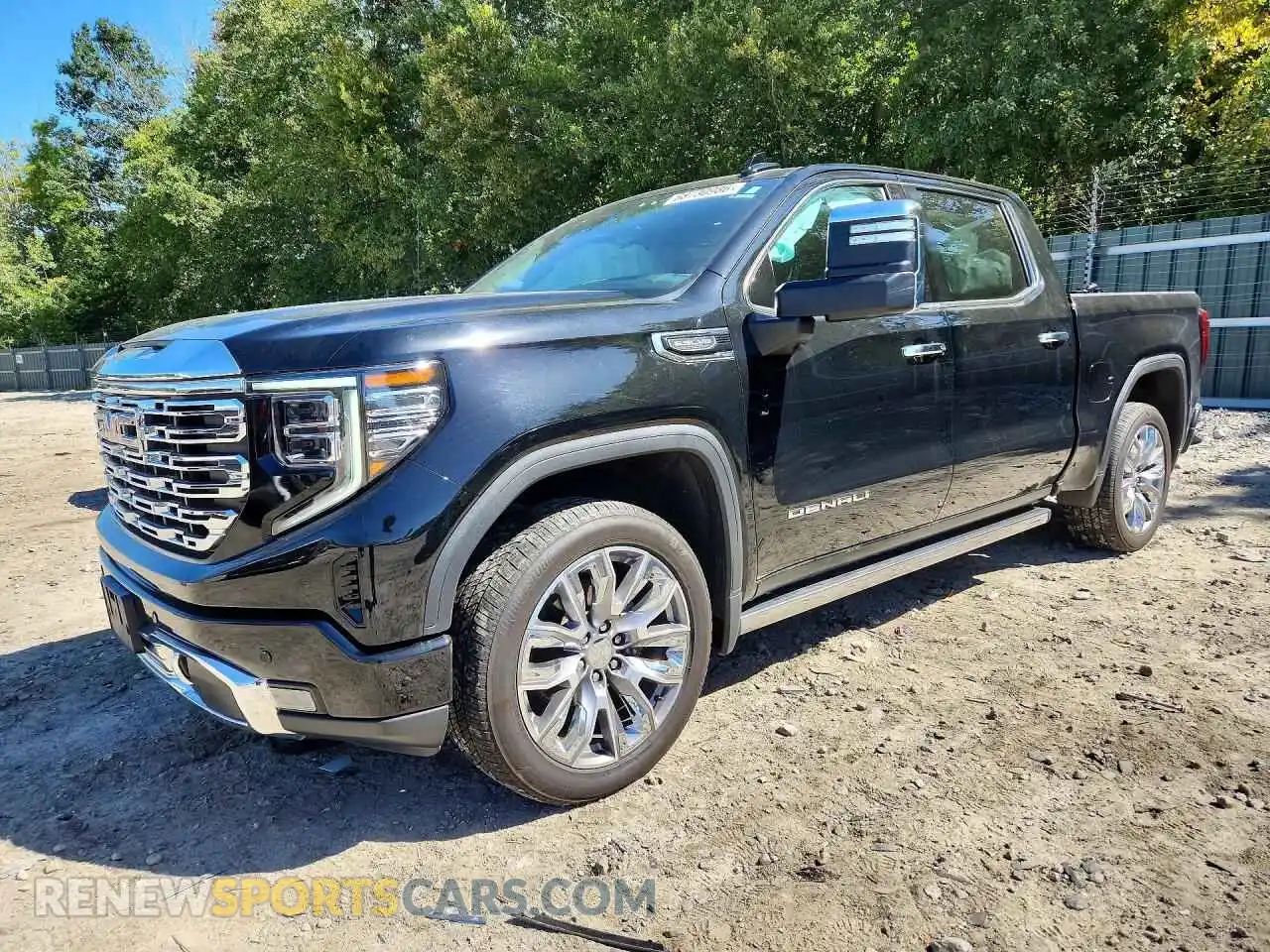 1 Photograph of a damaged car 3GTUUGED3RG367557 GMC SIERRA 2024