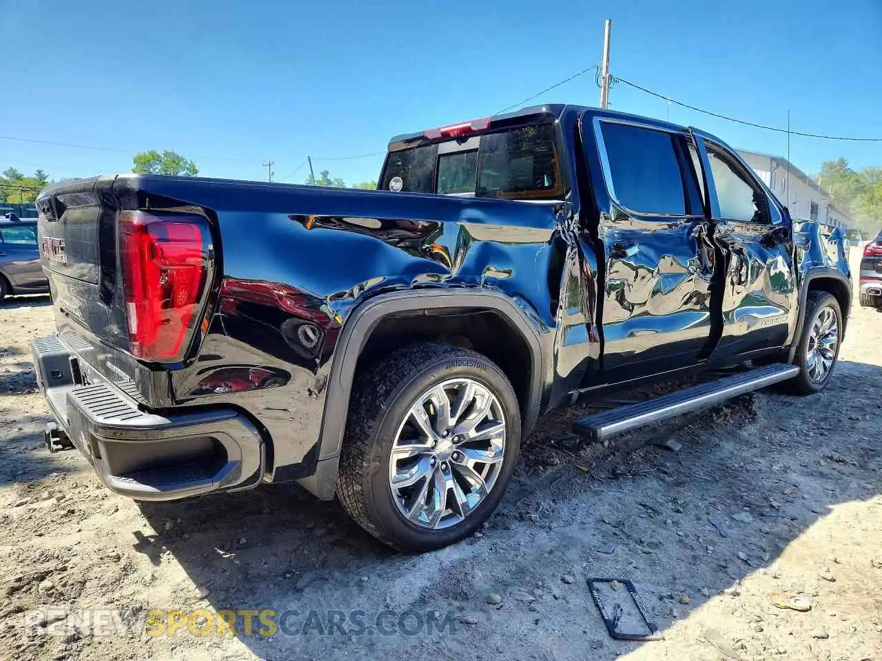 3 Photograph of a damaged car 3GTUUGED3RG367557 GMC SIERRA 2024