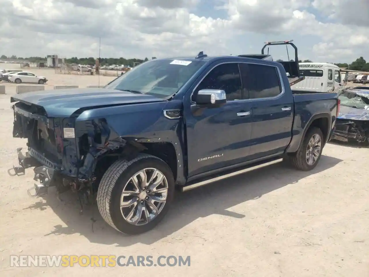 1 fotografías del automóvil dañado 3GTUUGED5RG187917 GMC SIERRA 2024