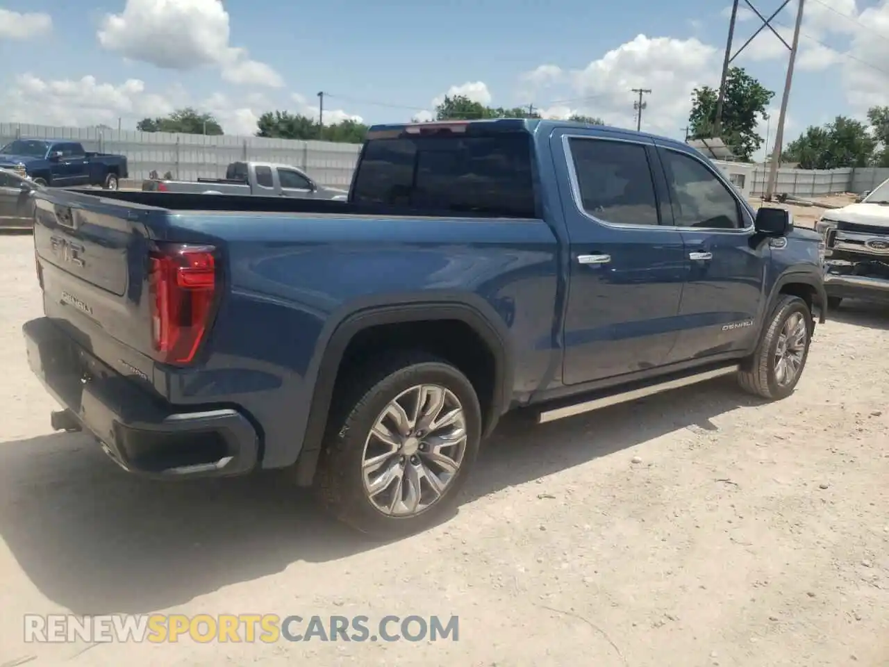 3 fotografías del automóvil dañado 3GTUUGED5RG187917 GMC SIERRA 2024