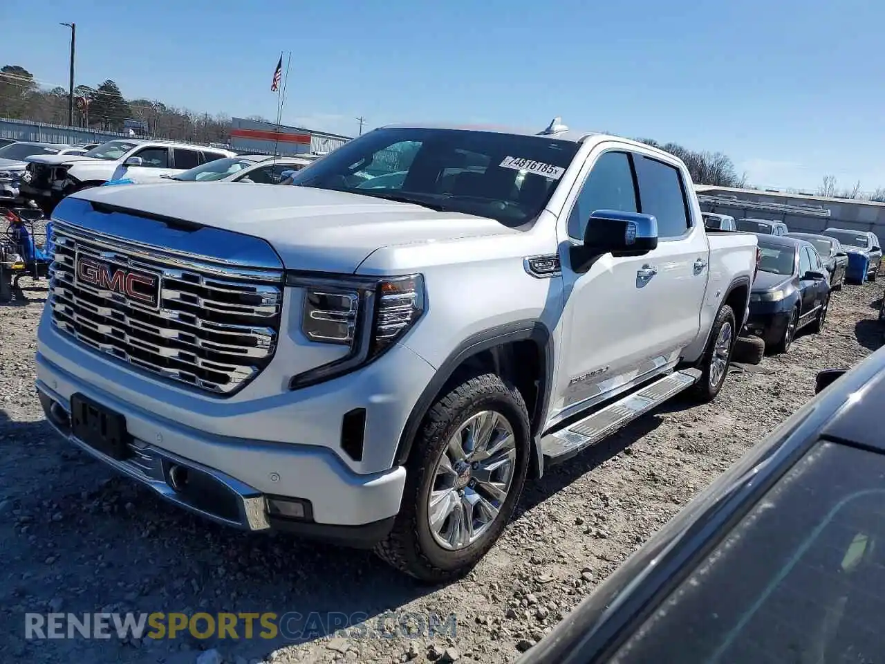 1 Photograph of a damaged car 3GTUUGED5RG315976 GMC SIERRA 2024