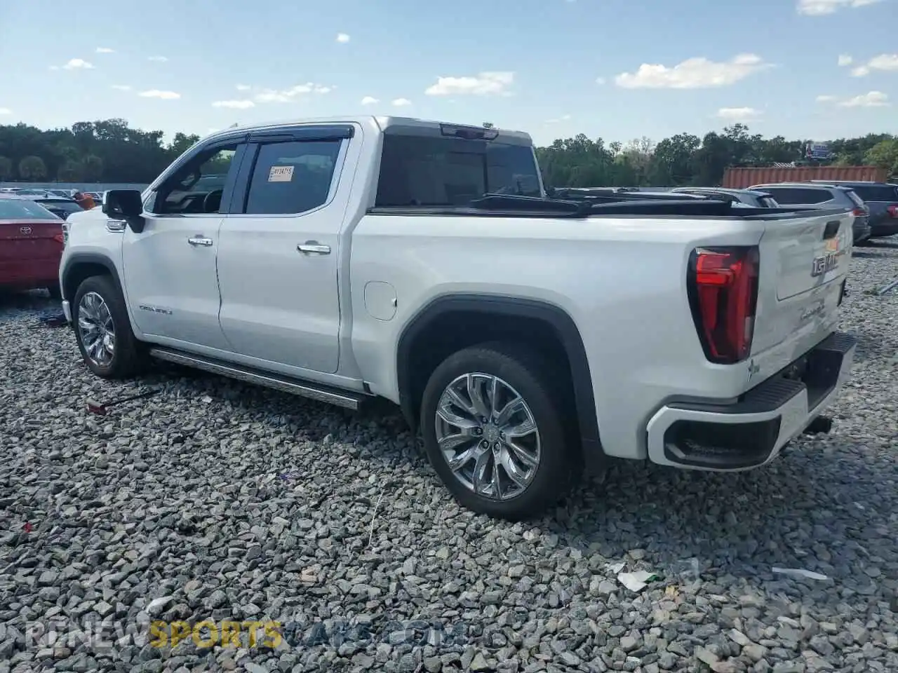 2 Photograph of a damaged car 3GTUUGEL0RG411487 GMC SIERRA 2024