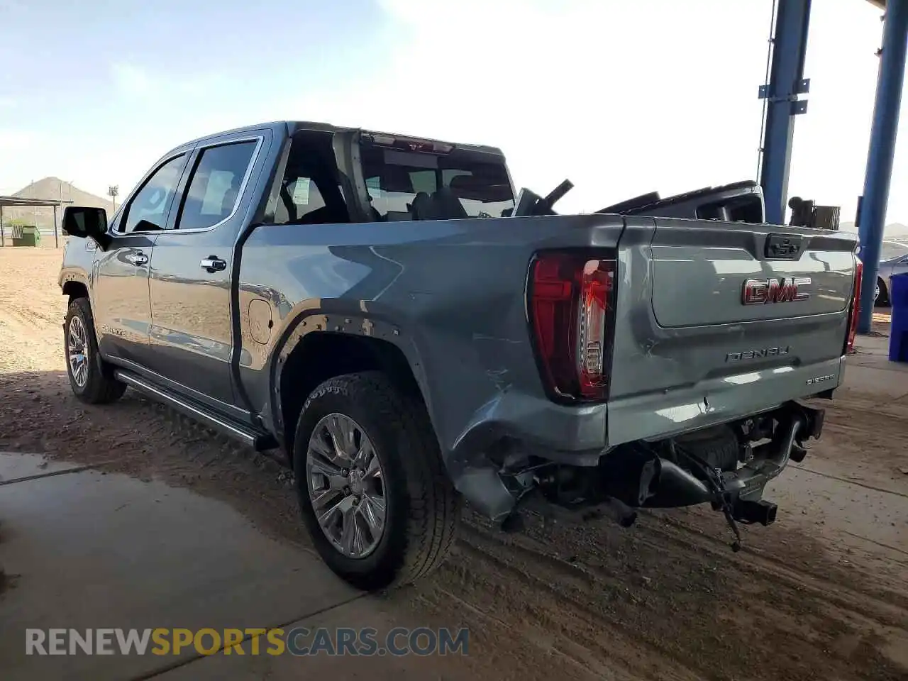 2 Photograph of a damaged car 3GTUUGEL4RG294691 GMC SIERRA 2024