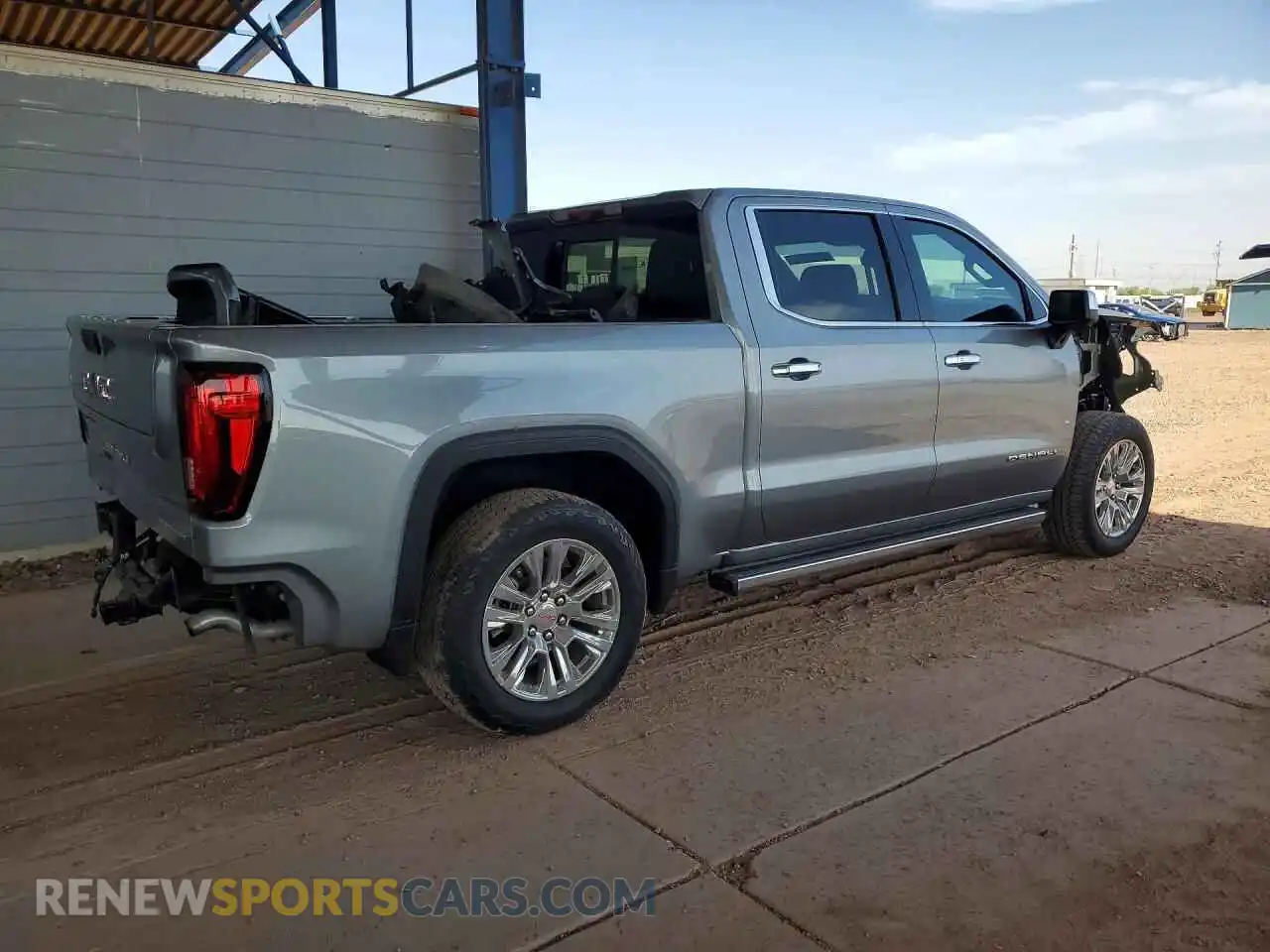 3 Photograph of a damaged car 3GTUUGEL4RG294691 GMC SIERRA 2024