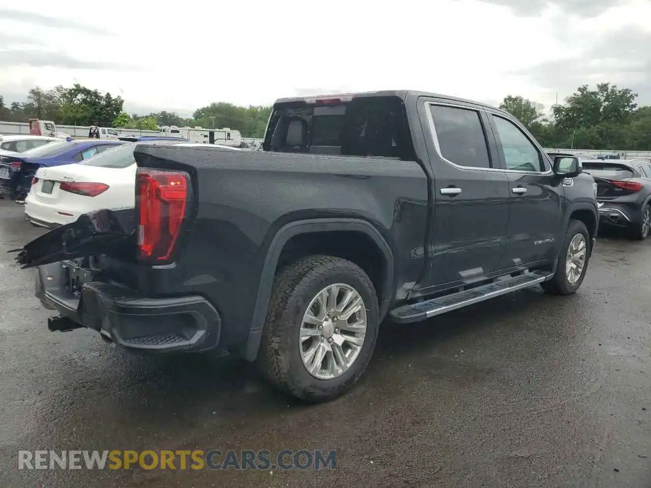 3 Photograph of a damaged car 3GTUUGEL4RG444718 GMC SIERRA 2024