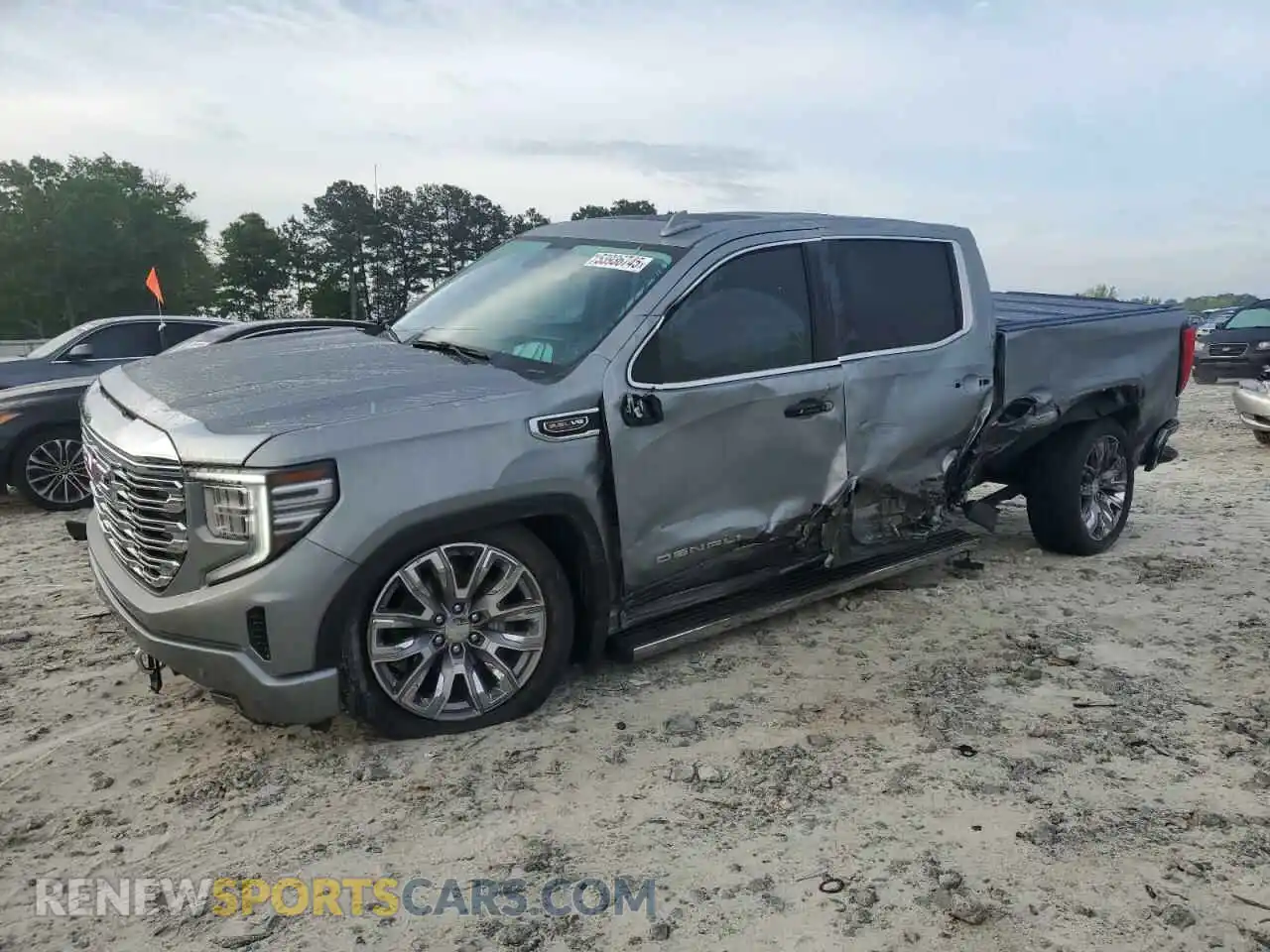 1 Photograph of a damaged car 3GTUUGEL5RG198505 GMC SIERRA 2024
