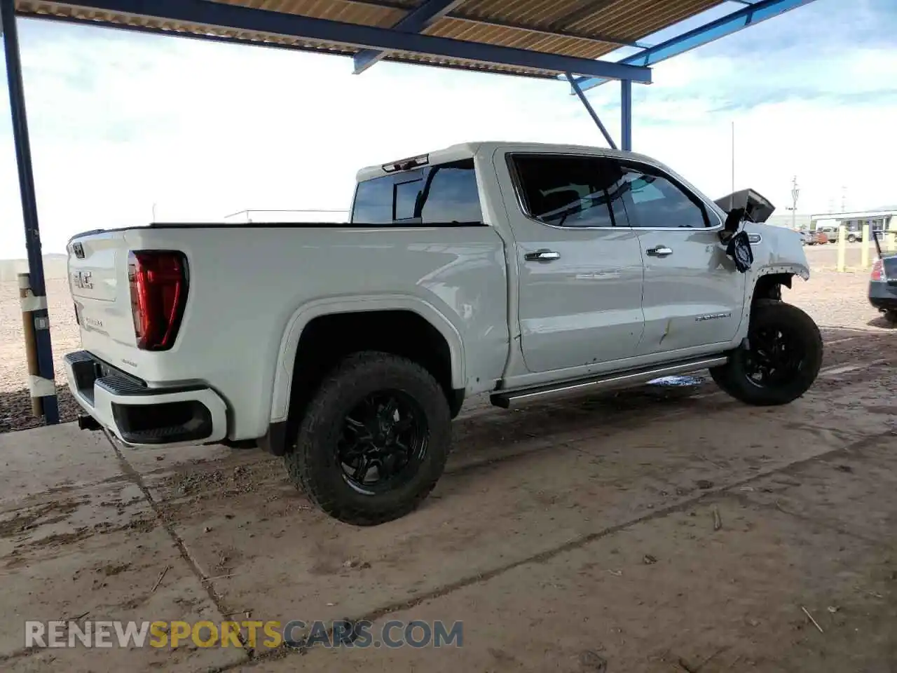 3 fotografías del automóvil dañado 3GTUUGEL6RG197153 GMC SIERRA 2024