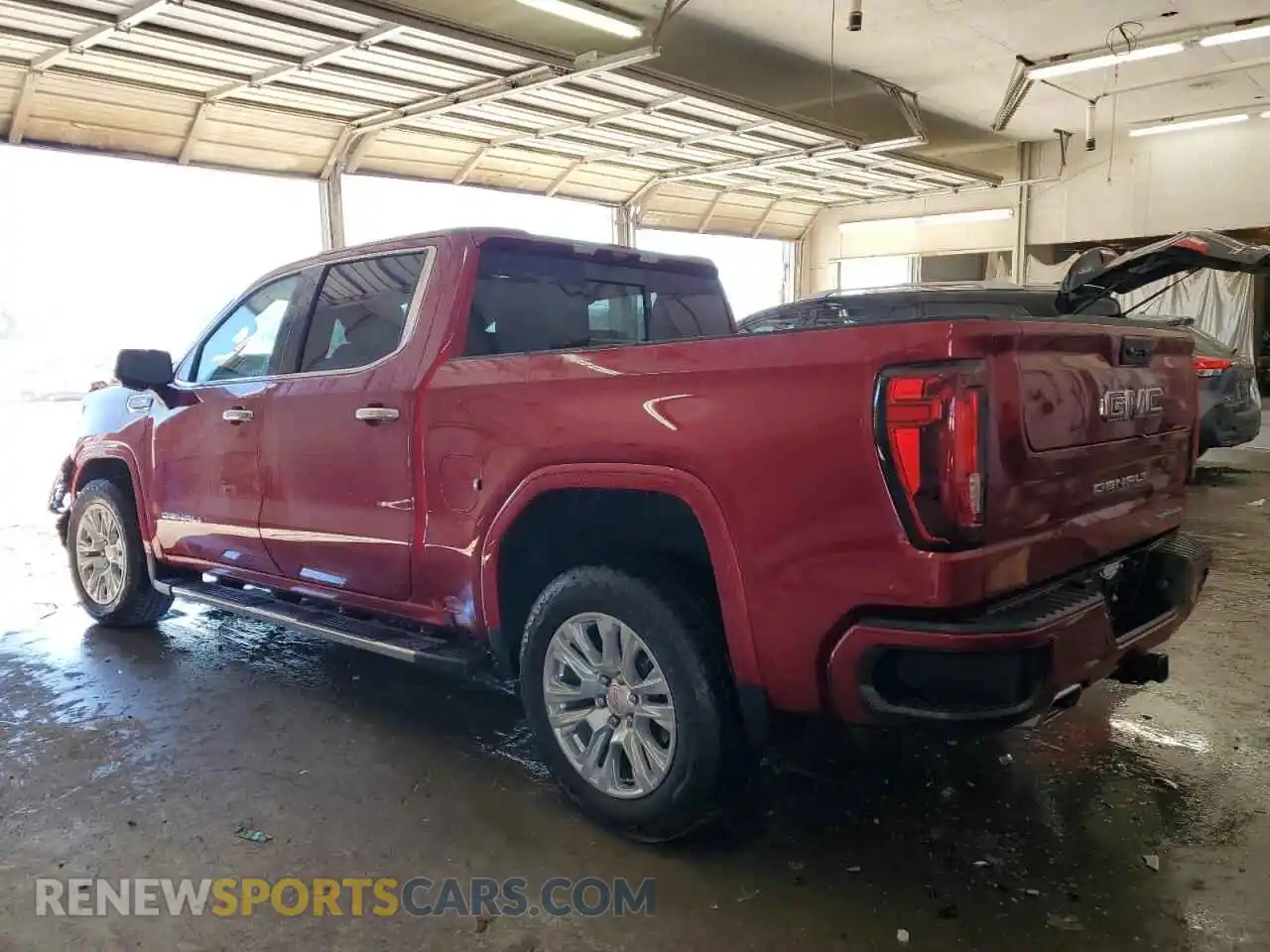 2 Photograph of a damaged car 3GTUUGEL6RG206806 GMC SIERRA 2024