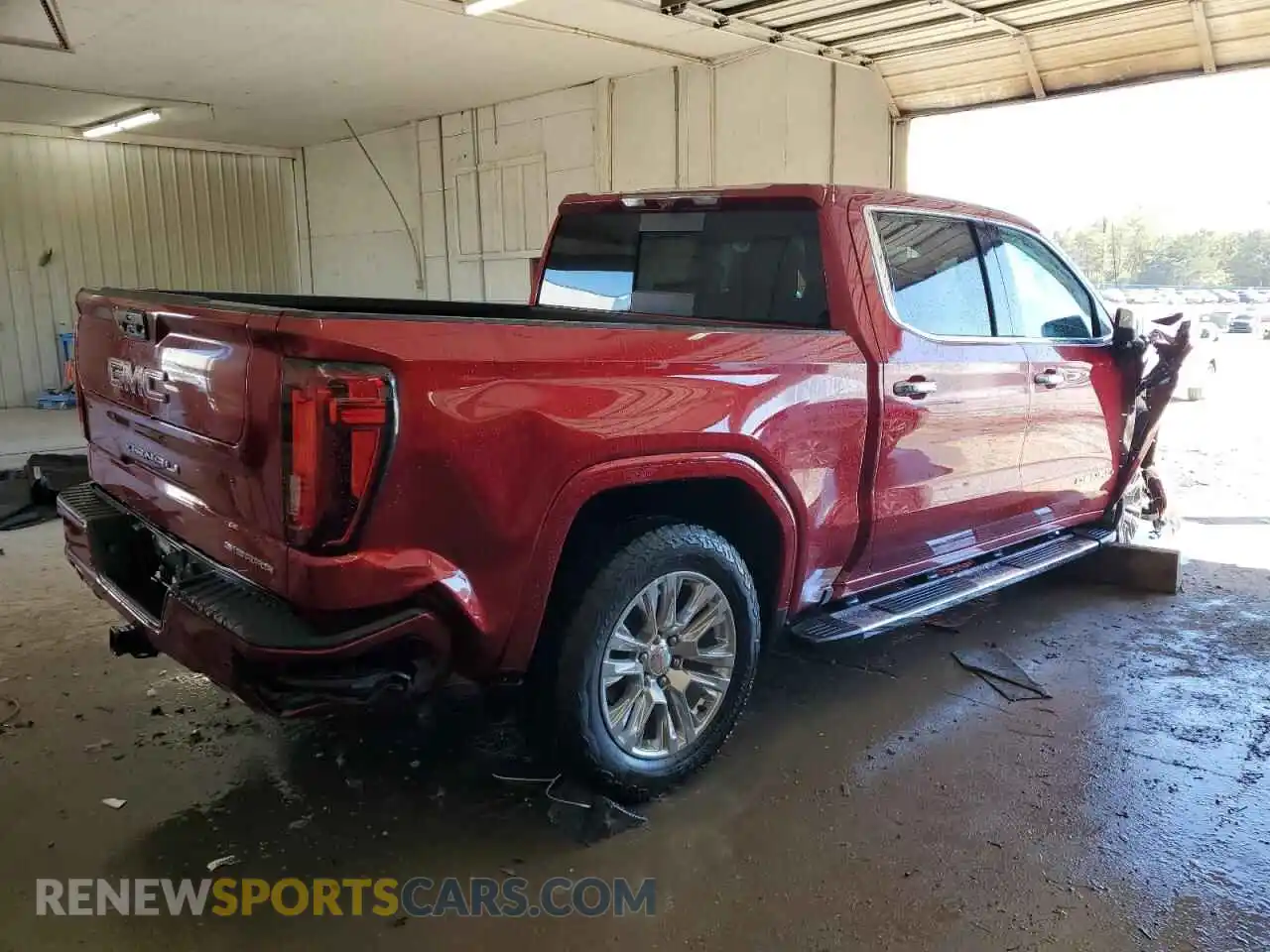 3 Photograph of a damaged car 3GTUUGEL6RG206806 GMC SIERRA 2024