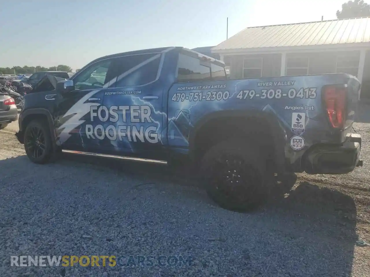 2 Photograph of a damaged car 3GTUUGEL7RG427394 GMC SIERRA 2024