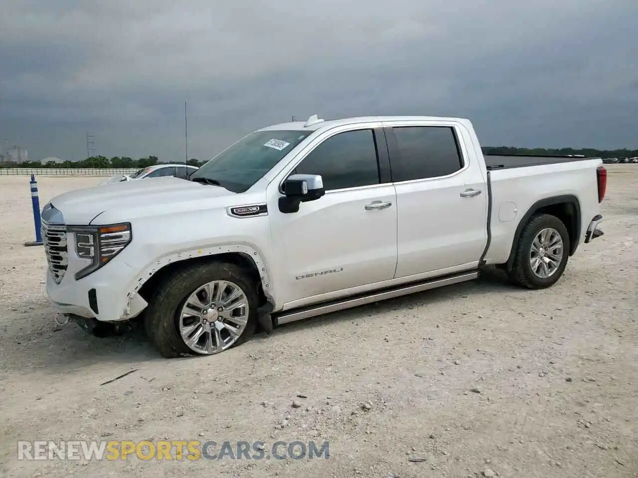 1 fotografías del automóvil dañado 3GTUUGEL8RG317017 GMC SIERRA 2024