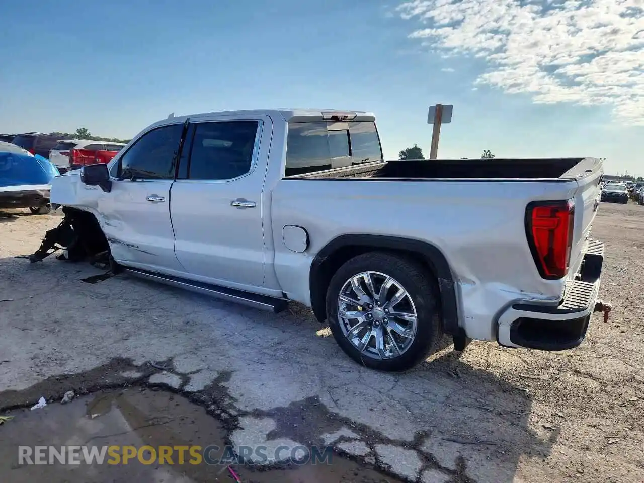2 Photograph of a damaged car 3GTUUGEL9RG315843 GMC SIERRA 2024