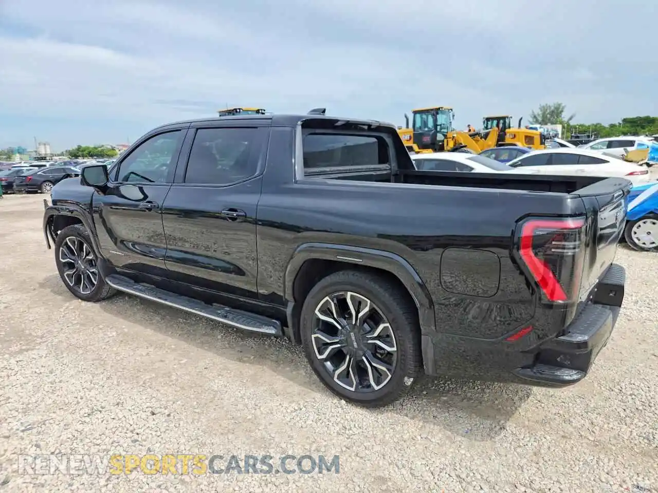 2 Photograph of a damaged car 1GT40LEL2SU406640 GMC SIERRA 2025