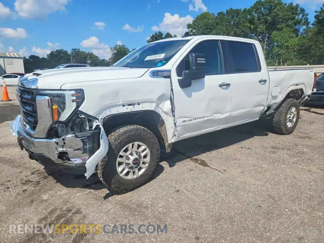 1 Фотография поврежденного автомобиля 1GT4ULE73SF250183 GMC SIERRA 2025