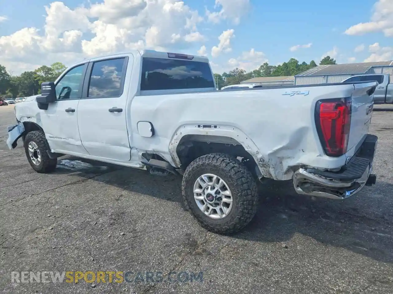 2 Фотография поврежденного автомобиля 1GT4ULE73SF250183 GMC SIERRA 2025