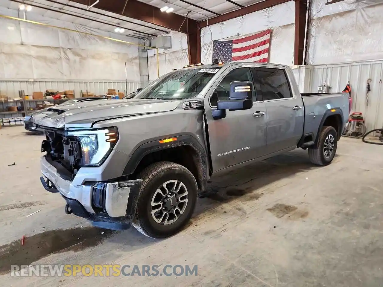 1 Photograph of a damaged car 1GT4UME76SF355712 GMC SIERRA 2025