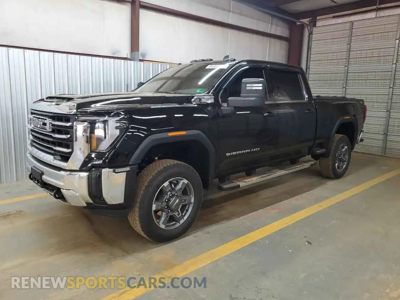 1 Photograph of a damaged car 1GT4UME78SF279975 GMC SIERRA 2025