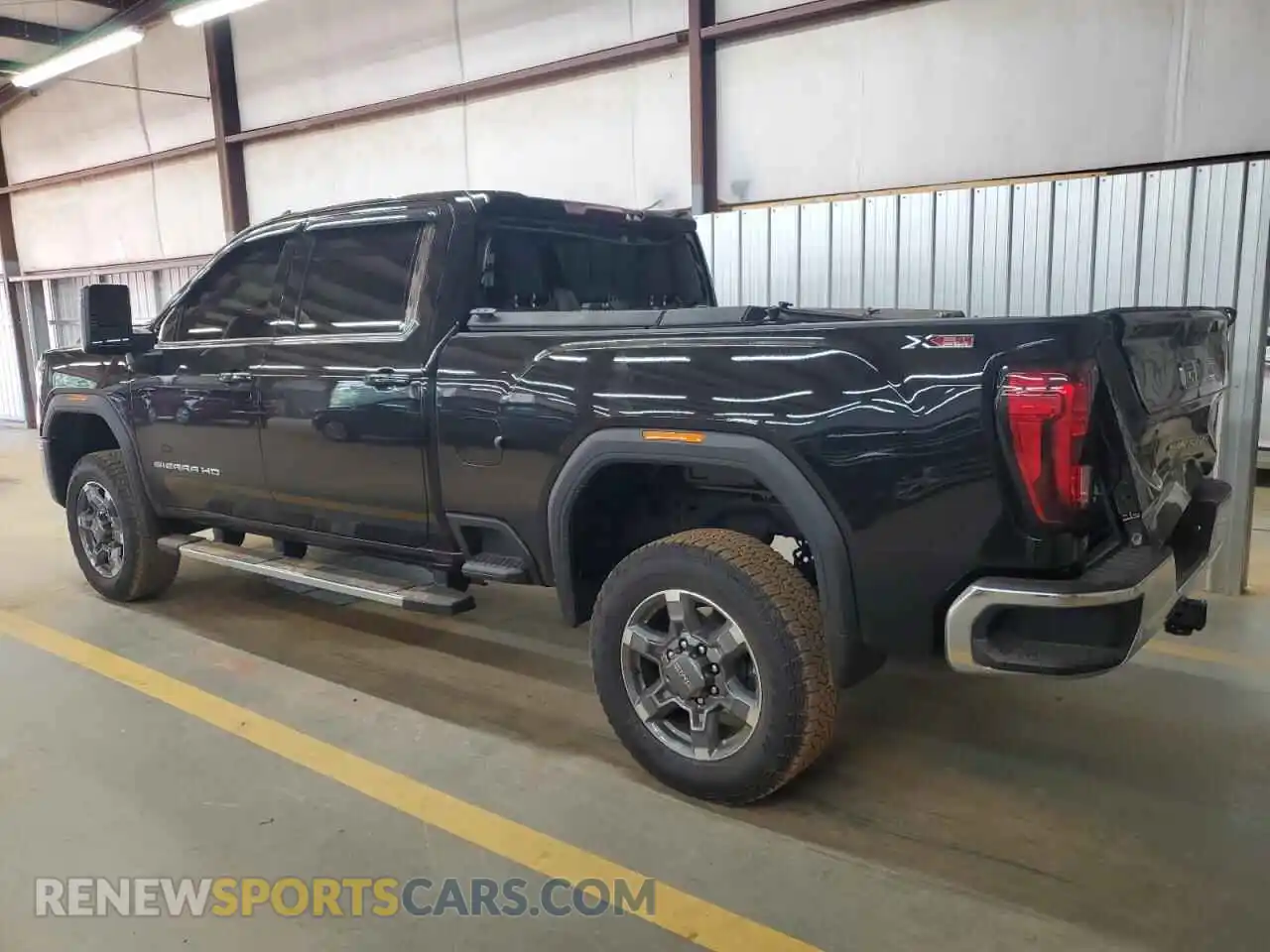 2 Photograph of a damaged car 1GT4UME78SF279975 GMC SIERRA 2025
