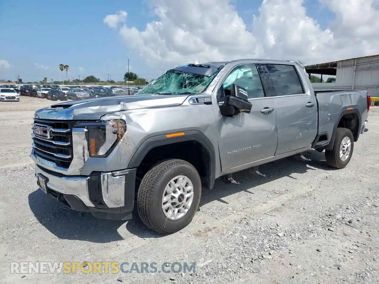 1 Photograph of a damaged car 1GT4UME79SF246788 GMC SIERRA 2025