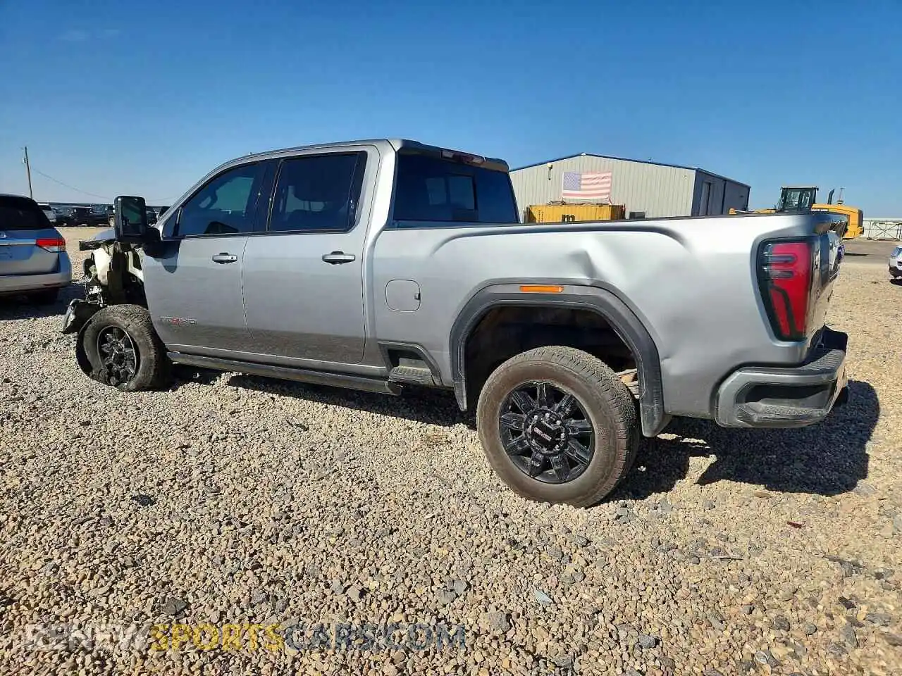 2 Photograph of a damaged car 1GT4UPEY5SF128926 GMC SIERRA 2025