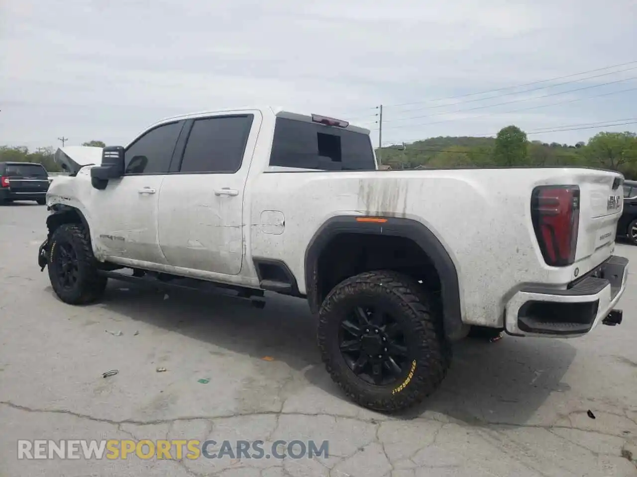 2 Photograph of a damaged car 1GT4UPEY6SF160607 GMC SIERRA 2025