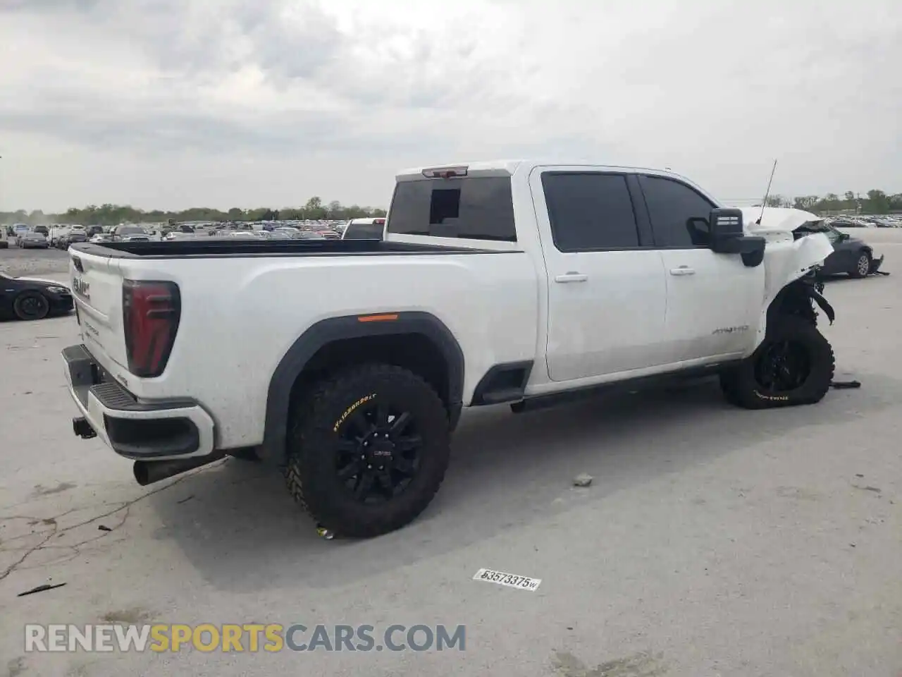 3 Photograph of a damaged car 1GT4UPEY6SF160607 GMC SIERRA 2025