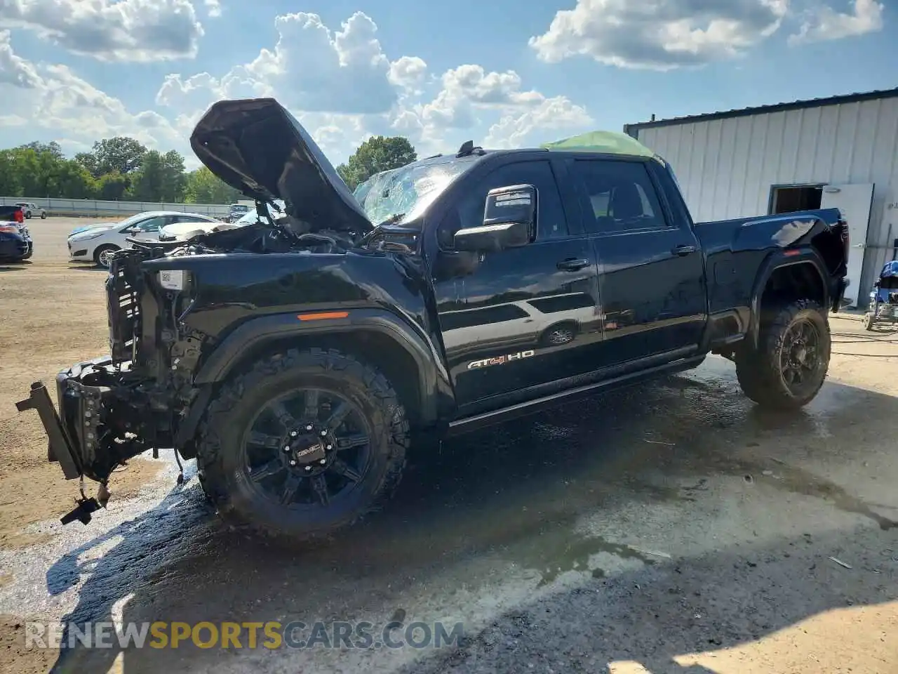 1 Photograph of a damaged car 1GT4UPEY6SF165757 GMC SIERRA 2025