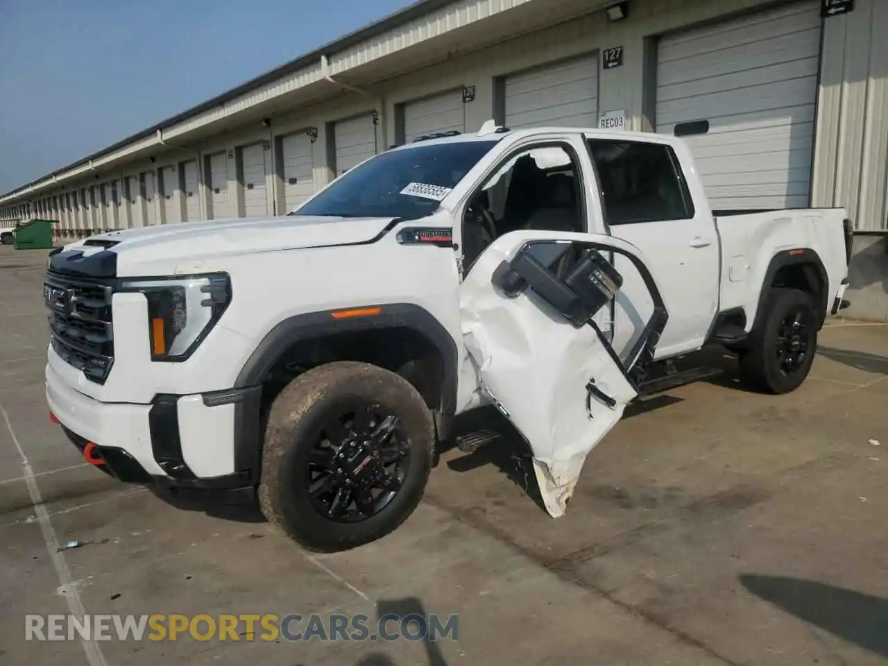 1 Photograph of a damaged car 1GT4UPEY6SF208574 GMC SIERRA 2025