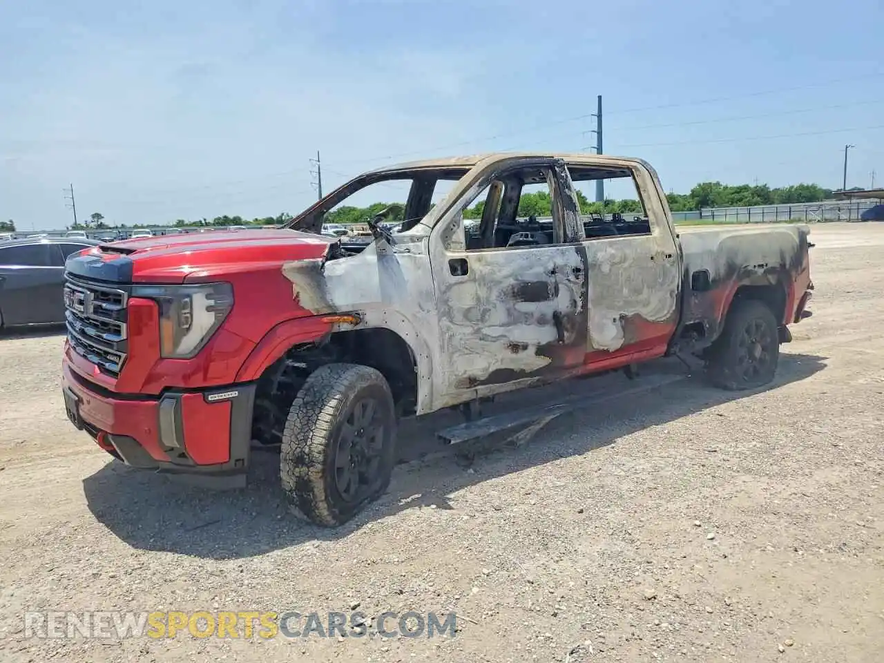 1 Photograph of a damaged car 1GT4UPEYXSF215835 GMC SIERRA 2025
