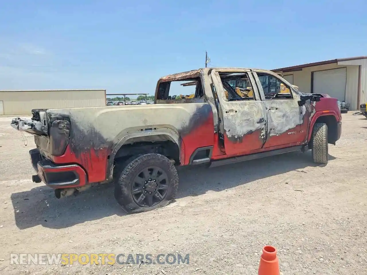 3 Photograph of a damaged car 1GT4UPEYXSF215835 GMC SIERRA 2025