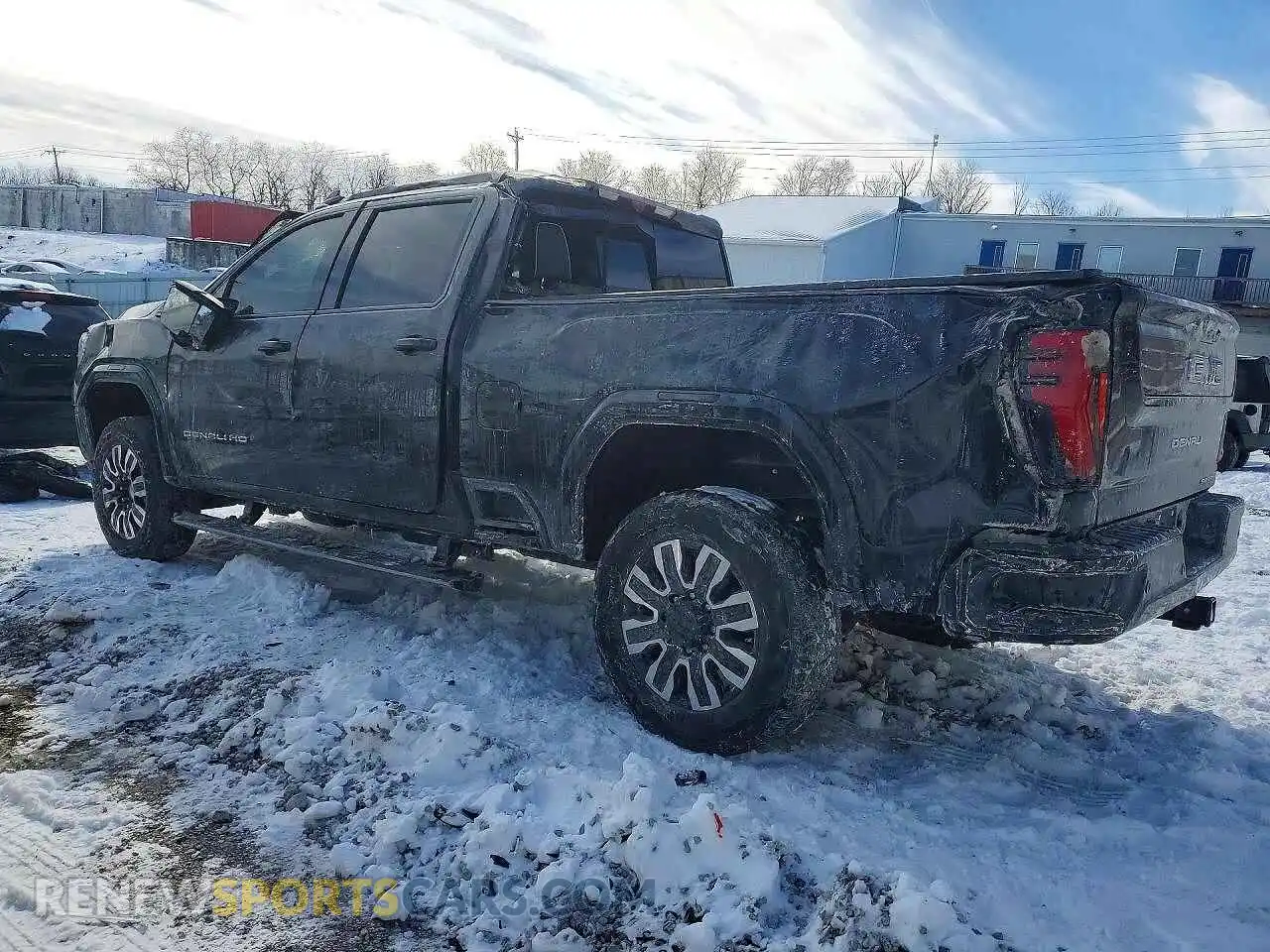 2 Photograph of a damaged car 1GT4UXEY0SF185602 GMC SIERRA 2025