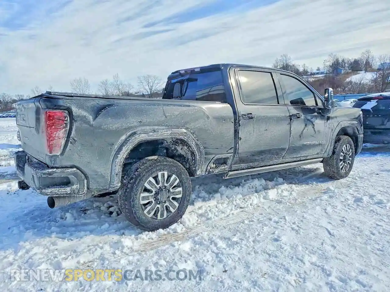 3 Photograph of a damaged car 1GT4UXEY0SF185602 GMC SIERRA 2025