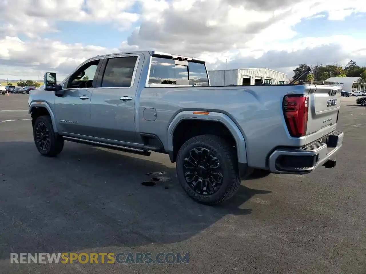 2 Photograph of a damaged car 1GT4UXEY0SF340035 GMC SIERRA 2025