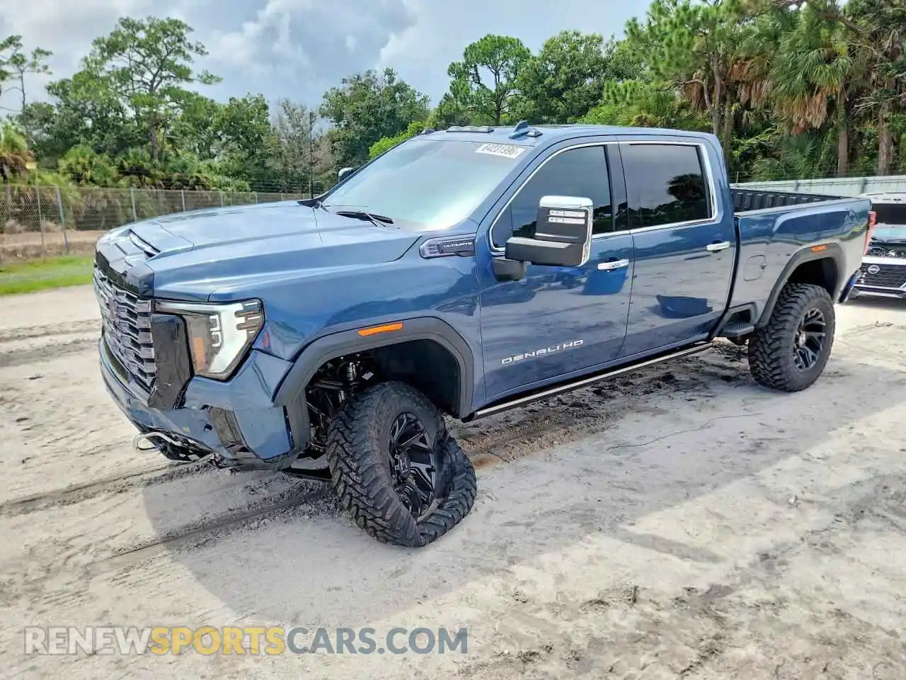 1 Photograph of a damaged car 1GT4UXEY3SF249972 GMC SIERRA 2025