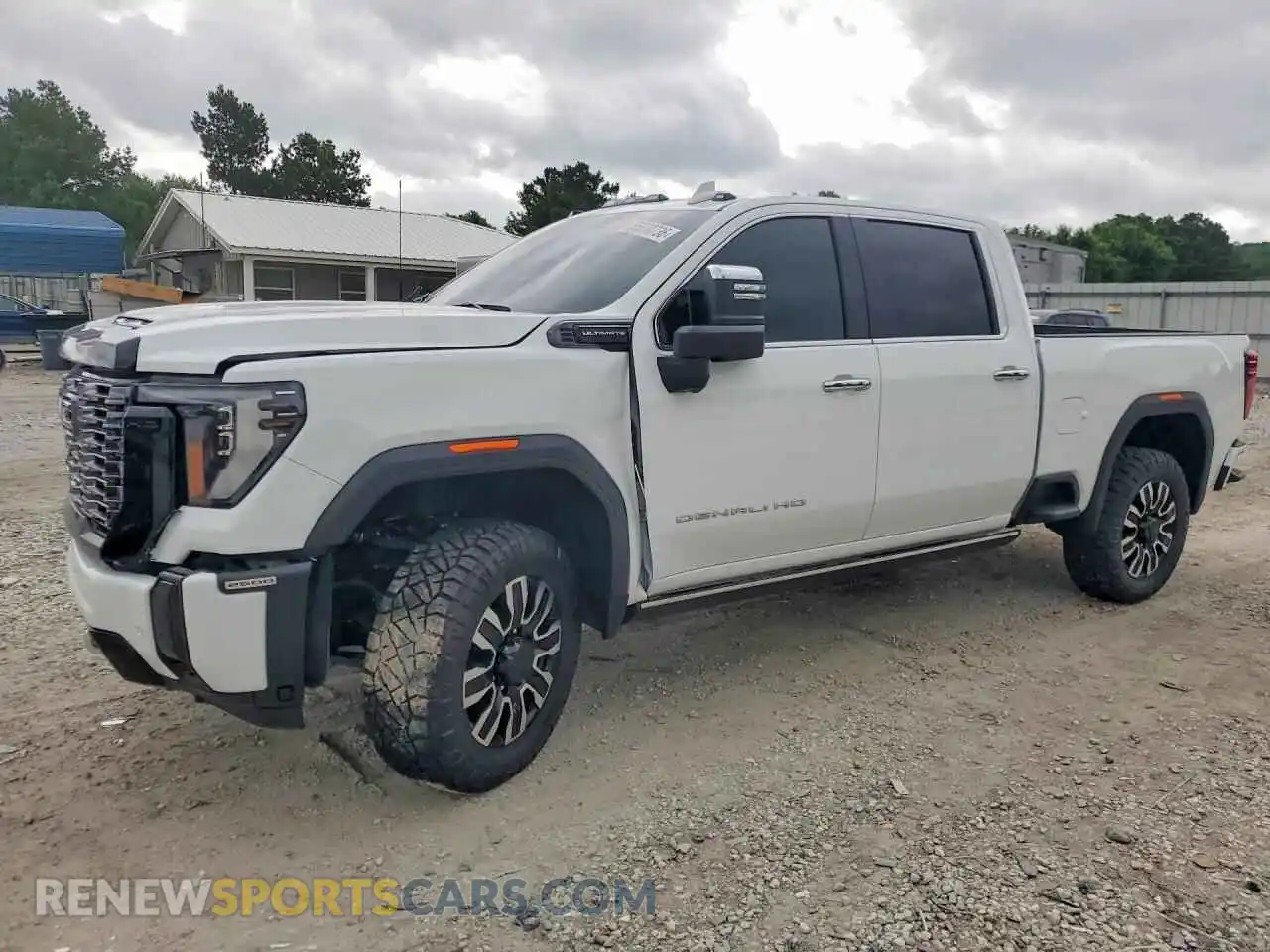 1 fotografías del automóvil dañado 1GT4UXEY5SF253778 GMC SIERRA 2025