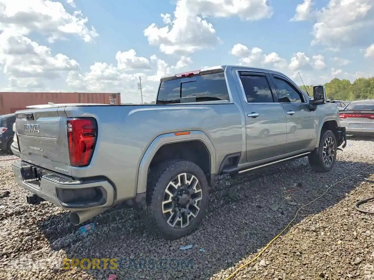 3 Photograph of a damaged car 1GT4UXEY7SF353834 GMC SIERRA 2025
