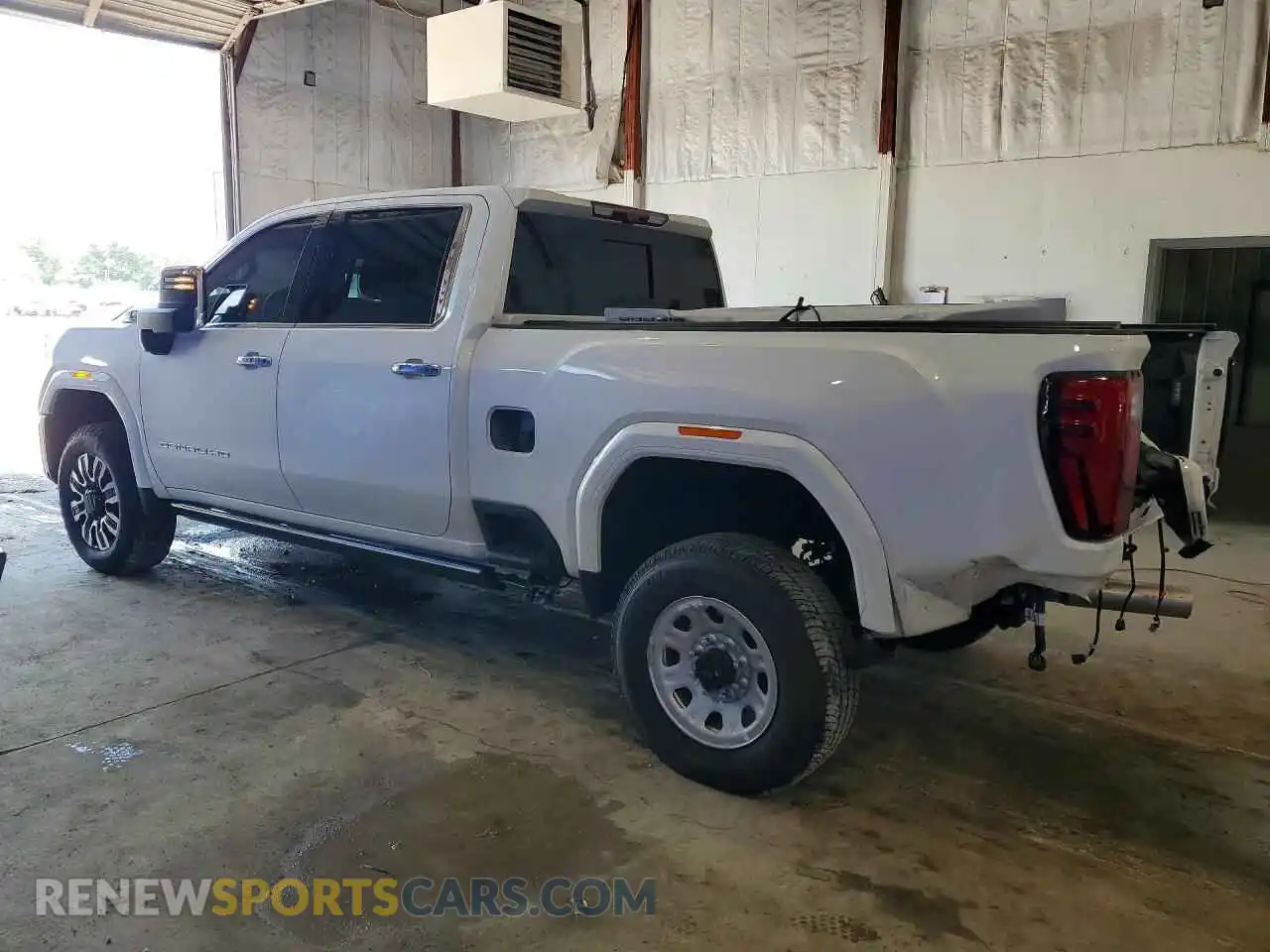 2 Фотография поврежденного автомобиля 1GT4UXEYXSF203488 GMC SIERRA 2025