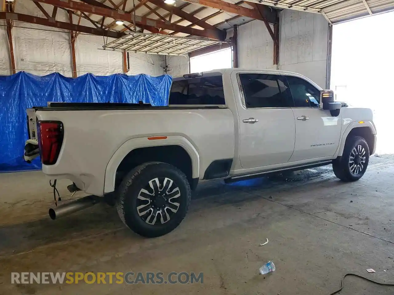 3 Фотография поврежденного автомобиля 1GT4UXEYXSF203488 GMC SIERRA 2025