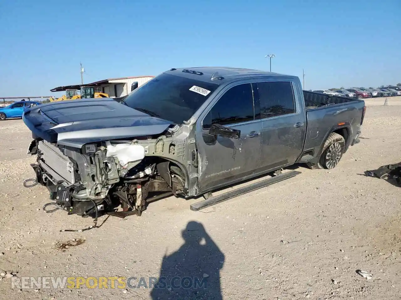 1 Photograph of a damaged car 1GT4UXEYXSF238855 GMC SIERRA 2025